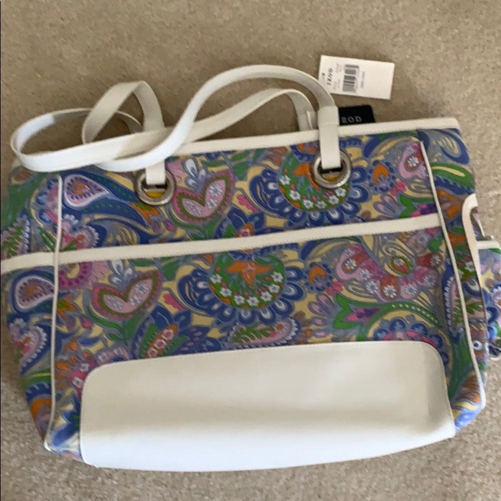 izod mutilcolored tote